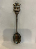 Victoria BC Dogwood Flower Souvenir Spoon