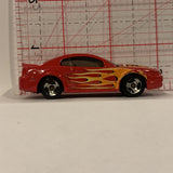 Red  2nd Birthday '99 Mustang ©1998 Hot Wheels Diecast Car BL