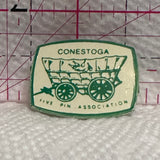 Conestoga Bowling Five Pin Association Chuckwagen  Lapel Pin