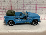 Blue Elephant Volkswagen Type 181 1974 1/59 MB738 2007 Matchbox Diecast Car