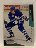 #474 Rob Pearson Toronto Maple Leafs 1993-94 Parkhurst Hockey Card