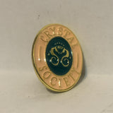 Crystal Society Logo Lapel Hat Pin