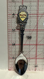 Houston British Columbia Crest Emblem Souvenir Spoon