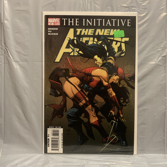 #31 The New Avengers The Iniative Marvel Comics AD 6895