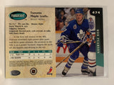 #474 Rob Pearson Toronto Maple Leafs 1993-94 Parkhurst Hockey Card