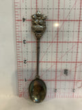Victoria BC Dogwood Flower Souvenir Spoon