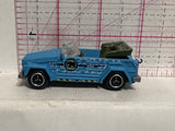 Blue Elephant Volkswagen Type 181 1974 1/59 MB738 2007 Matchbox Diecast Car