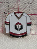 Hockey Jersey Sword Logo  Lapel Pin