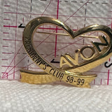 Avon President's Club 98 99  Lapel Pin