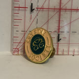 Crystal Society Logo Lapel Hat Pin