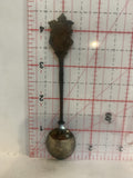 Victoria BC Dogwood Flower Souvenir Spoon