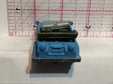 Blue Elephant Volkswagen Type 181 1974 1/59 MB738 2007 Matchbox Diecast Car