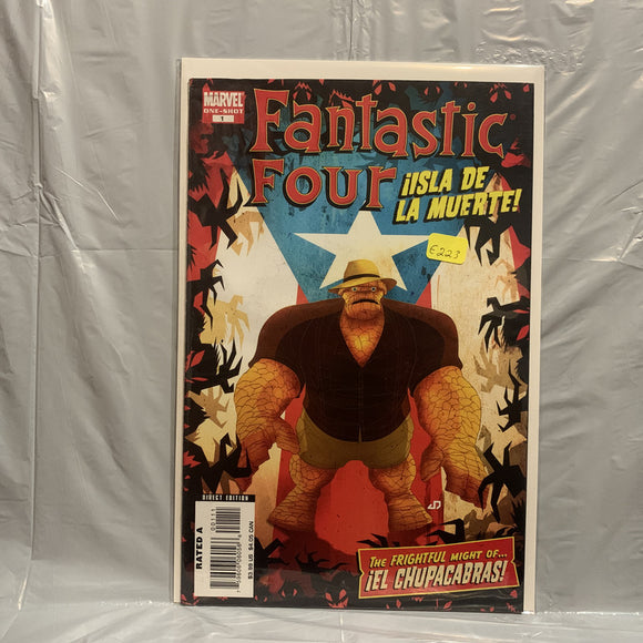 #1 Fantastic Four Ilsla De La Muerte Marvel Comics AD 6897