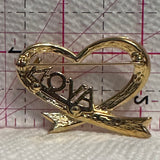 Avon President's Club 98 99  Lapel Pin