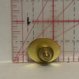 Crystal Society Logo Lapel Hat Pin
