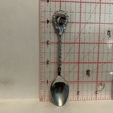 Tijuana Mexico Bull Fighting Collectable Souvenir Spoon CC