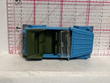 Blue Elephant Volkswagen Type 181 1974 1/59 MB738 2007 Matchbox Diecast Car