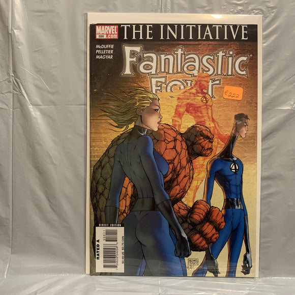 #550 Fantastic Four The Initiative Marvel Comics AD 6898