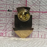 Lacombe Alberta Crest Emblem  Lapel Pin