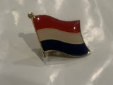 Netherland Flag Lapel Hat Pin