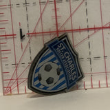 St Charles Soccer Association Lapel Hat Pin