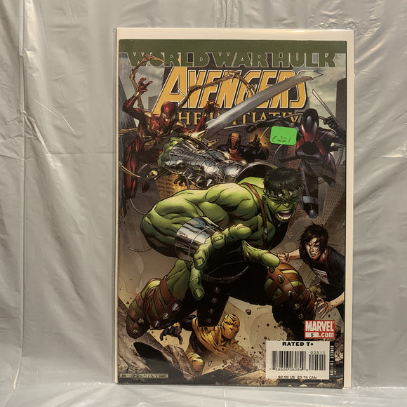 #5 World War Hulk Avengers The Initiative Marvel Comics AD 6899