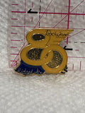 Rockyford Midget A's 80 Hockey Alberta  Lapel Pin