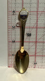 Golden Gate Bridge San Francisco California Souvenir Spoon