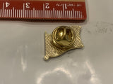 Netherland Flag Lapel Hat Pin