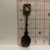 Sea World San Diego California Dolphins Collectable Souvenir Spoon EK