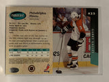 #423 Garry Gallery Philadelphia Flyers 1993-94 Parkhurst Hockey Card