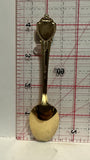 Golden Gate Bridge San Francisco California Souvenir Spoon
