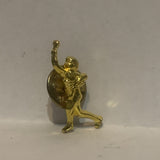 Winnipeg Golden Boy Manitoba Lapel Hat Pin