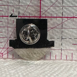 County of Wetaskiwin #10 Crest Emblem  Lapel Pin