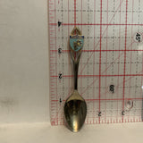 Portage La Prairie Manitoba Crocus Flower Collectable Souvenir Spoon CC