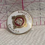 Kingston Ontario Canada Crest Emblem  Lapel Pin