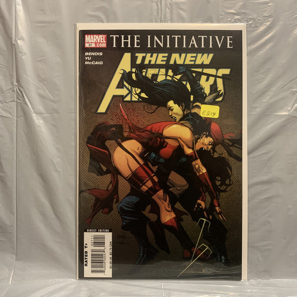 #31 The New Avengers The Iniative Marvel Comics AD 6902
