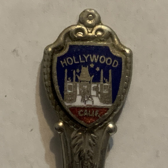 Hollywood California Collectable Souvenir Spoon EL