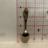 Portage La Prairie Manitoba Crocus Flower Collectable Souvenir Spoon CC