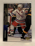 #40 Steve Larmer New York Rangers 1994-95 Upper Deck Hockey Card