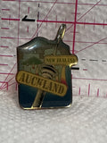 Auckland New Zealand City  Lapel Pin