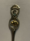 Montana Horse Native Chief Souvenir Spoon