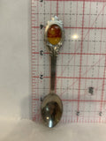Edmonton Alberta Canad Wild Rose Souvenir Spoon
