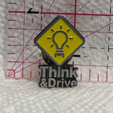 Think & Drive  Lapel Pin
