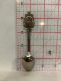 Edmonton Alberta Canad Wild Rose Souvenir Spoon