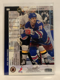 #40 Steve Larmer New York Rangers 1994-95 Upper Deck Hockey Card