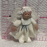 Angel Child Ceramic  Lapel Pin