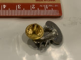 Tea Cup and Saucer Lapel Hat Pin