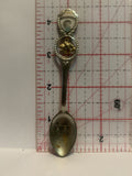 Montana Horse Native Chief Souvenir Spoon