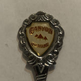 Canyon Hot Springs Collectable Souvenir Spoon EL